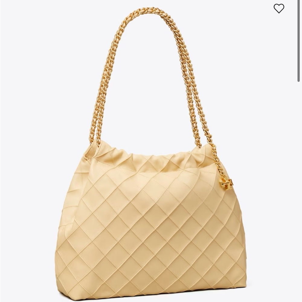 Tory Burch Soft Fleming Hobo